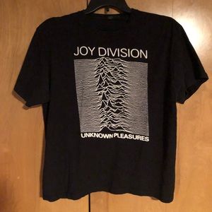 Joy Division Unknown Pleasures t-shirt
